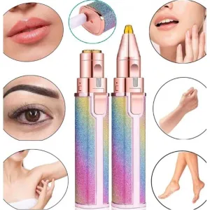 2 in 1 Painless Electric Eyebrow and Hair Remover